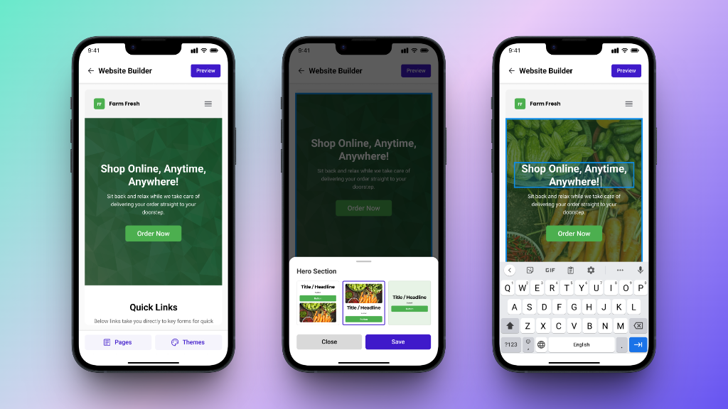 Website Builder